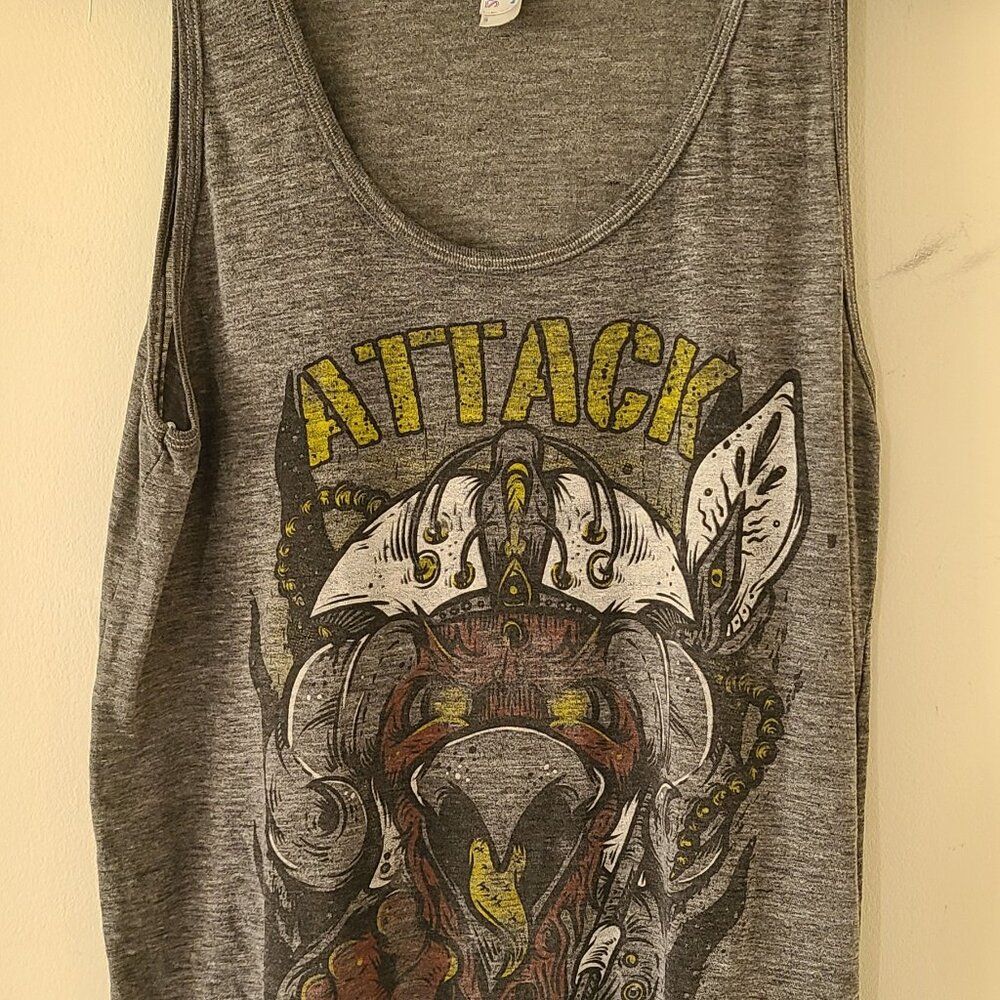 Attack! Attack! Tanktop Small